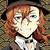 what kind of hat does chuuya wear