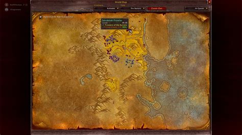 what level can you go to the barrens in vanilla wow