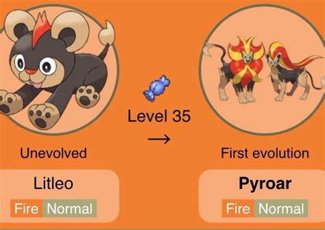 Pyroar Litleo's Evolution by Phatmon on DeviantArt