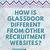 what makes glassdoor different synonym wordhippo