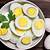 what makes hard boiled eggs turn green