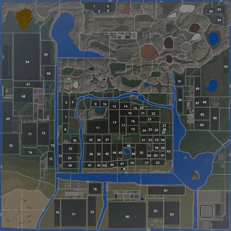 What Maps Are In Farming Simulator 19