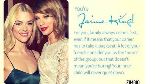 Which Member of Taylor Swift's Squad Are You? Quiz Zimbio