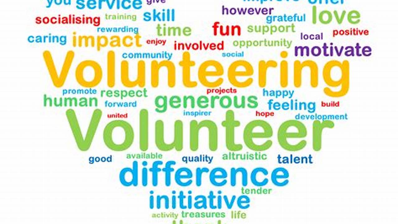 What Motivates People To Volunteer?