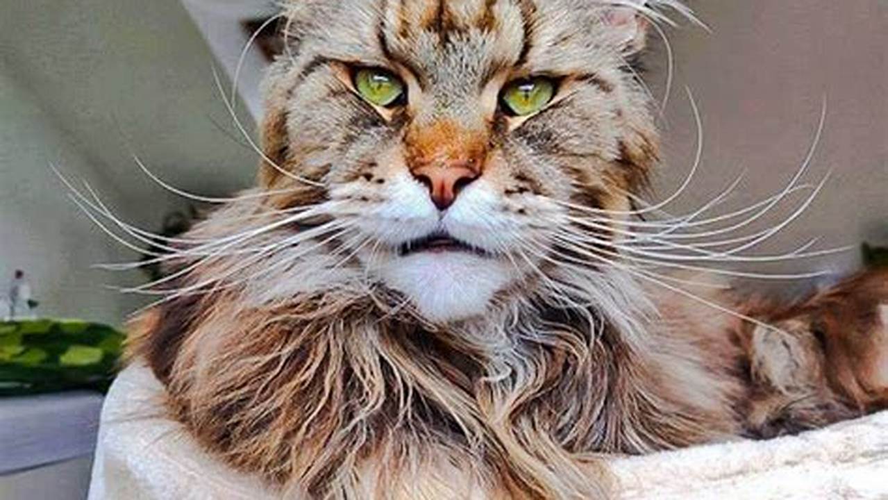 What Does a Maine Coon Cat Have?