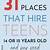 what places hire at 15 in kansas