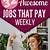 what places pay weekly
