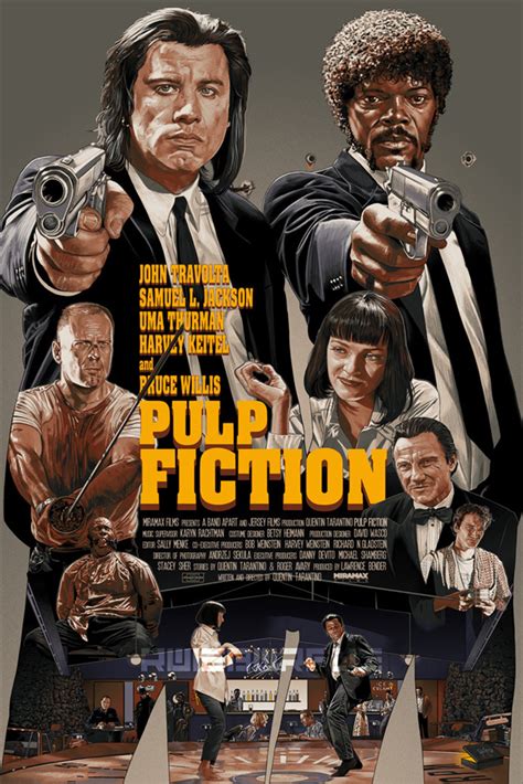 Pulp Fiction + Sin City Double Feature