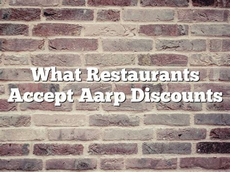 Aarp Discount At Waffle House Waffle House