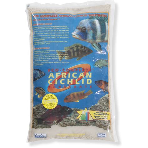 CaribSea African Cichlid Sand Substrate, 20 lbs. Petco