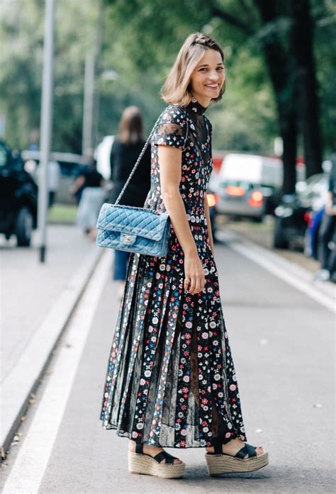 It's Settled—These Shoes Complement Long Dresses the Best Vestidos