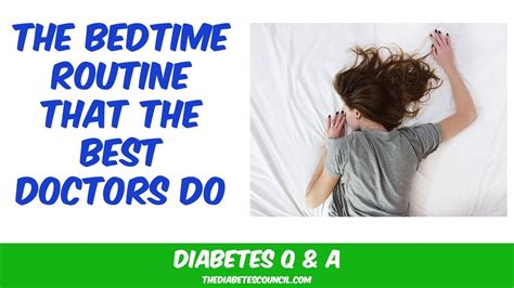 what should blood sugar be at bedtime for diabetes