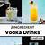what should you mix vodka with
