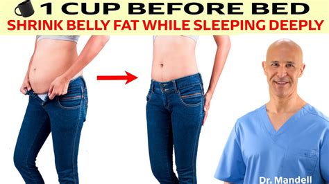 what shrinks belly fat while you sleep