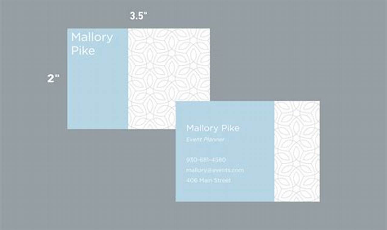 The Ultimate Guide to Business Card Dimensions: Perfect Size, Every Time