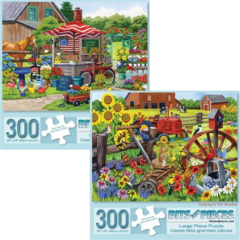 What Size Jigsaw Puzzle For Adults