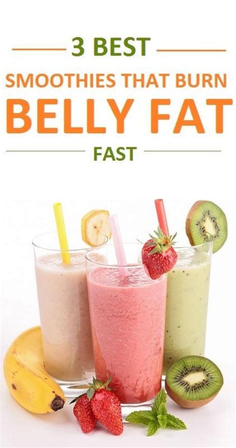 what smoothie burns belly fat