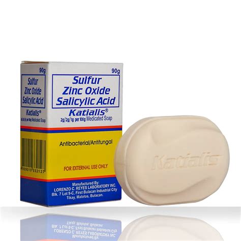 Sacid Sulphur & Salicylic Acid Soap 100g