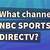 what station is nbc sports on directv