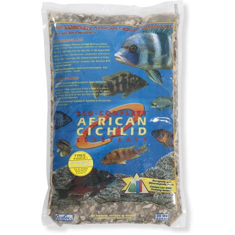 African Cichlid Substrate Rift Lake Sand Dry 20lb South Seas Aquatics