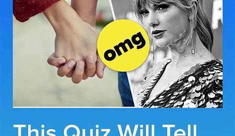 What Taylor Swift Song Describes Your Love Life Quiz Which Right Now?
