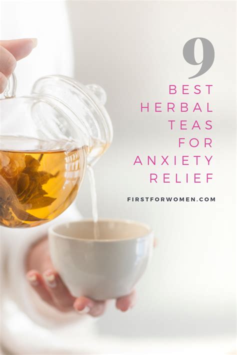 what tea helps with anxiety