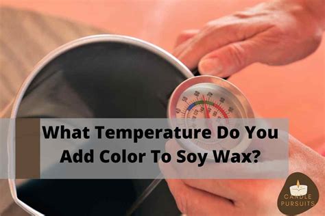 How to Melt Soy Wax for Candle Making