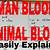 what test can determine whether blood is human or animal