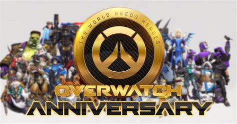 Overwatch Anniversary Start Time (2019) PDT, EDT, BST