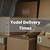 what time do yodel usually deliver