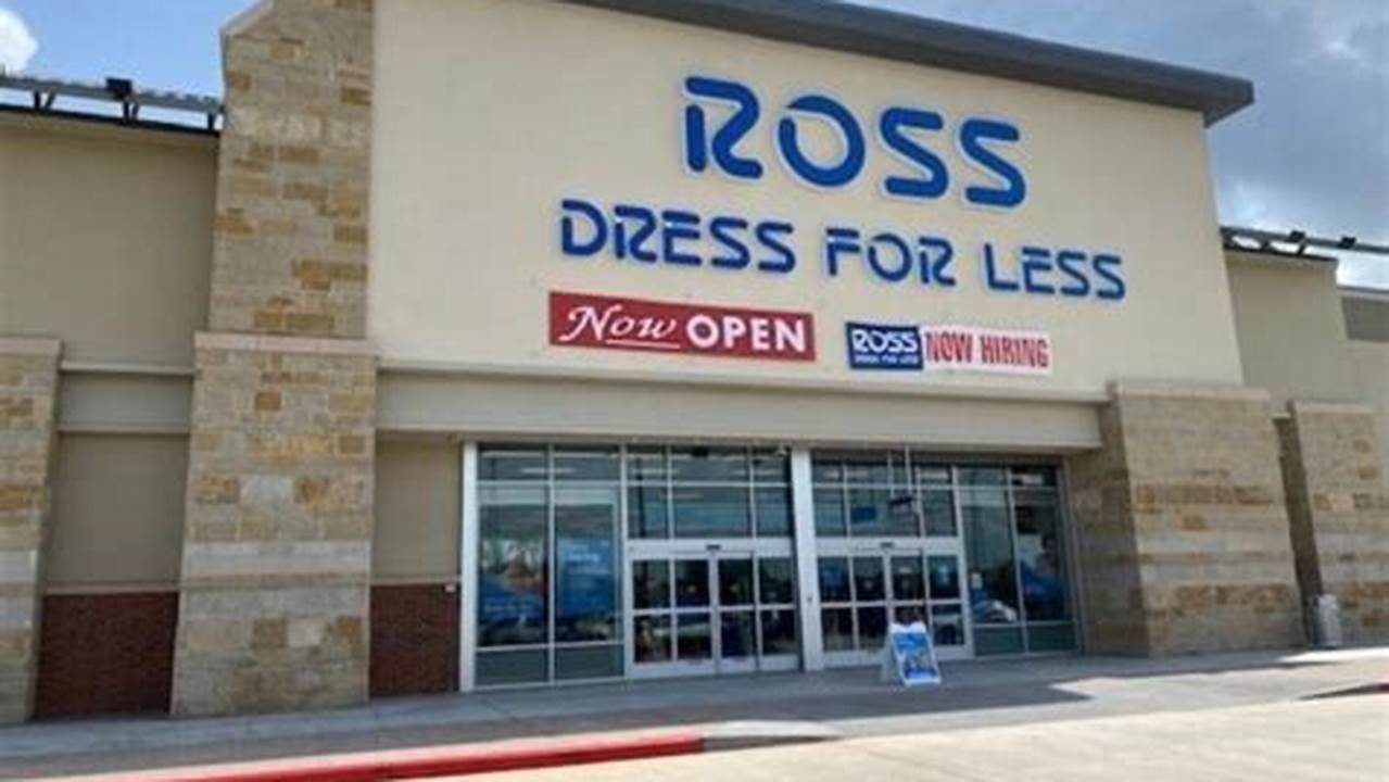 What Time Does Ross Close On Sunday