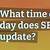 what time does sbtpg update