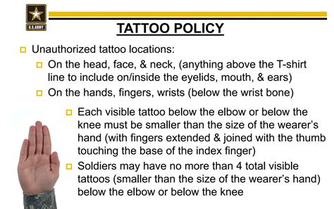 Us Air Force Tattoo Regulations