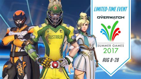 When Does Overwatch's Summer Games Event End? (2017 Edition)