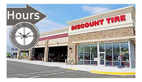 What Time Does Tire Discounters Open?