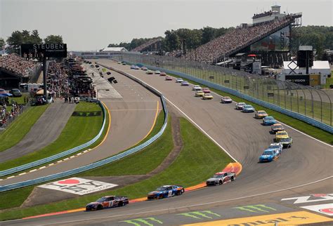 What Time Is The Nascar Race Today At Watkins Glen