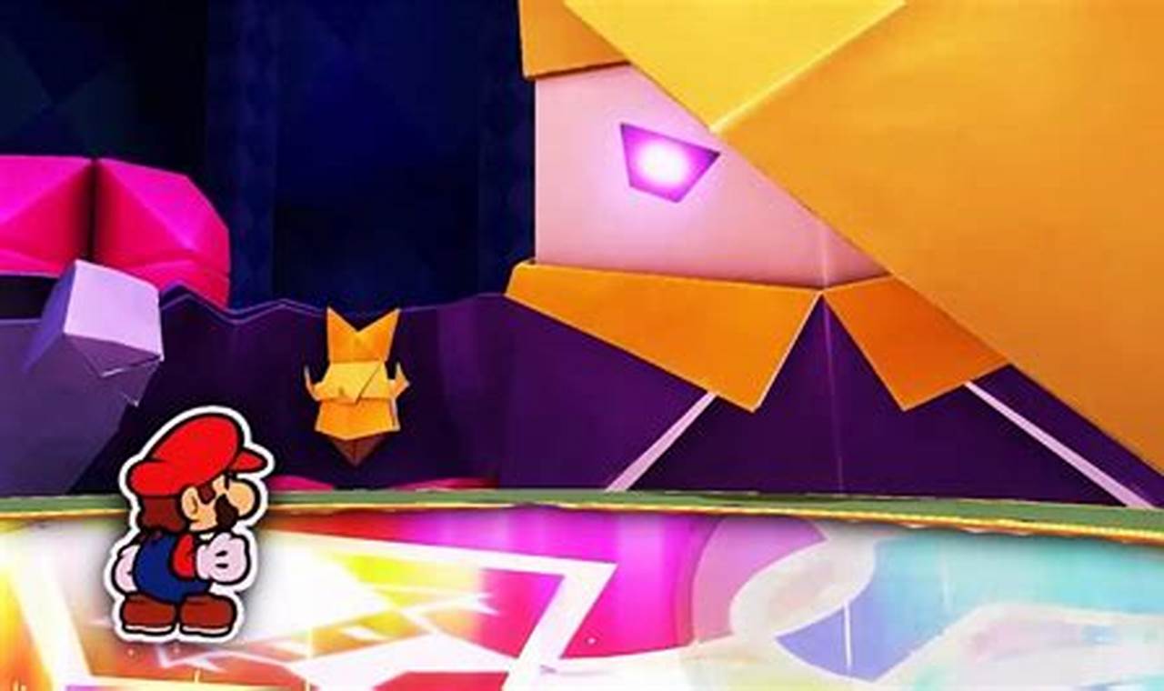 Things to Do After Beating Paper Mario: The Origami King