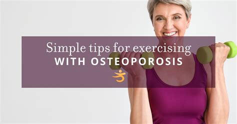 what to do for osteoporosis