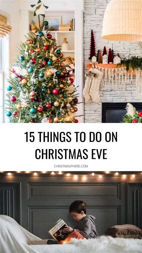What To Do On Christmas Eve In 2023
