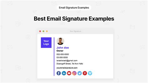 The importance of email signatures Digital communications team blog