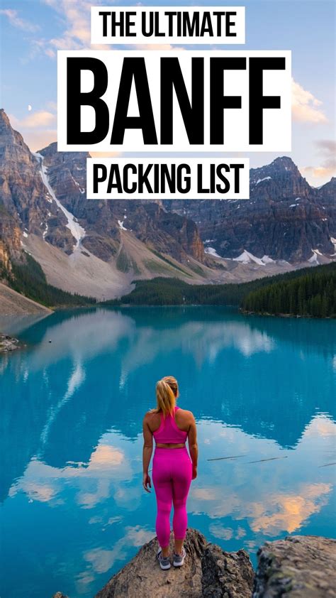 What to Wear for Banff National Park in Early September Travel
