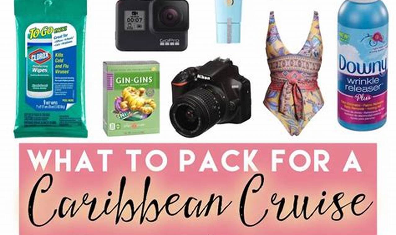 How to Pack the Perfect Suitcase for Your Caribbean Getaway