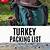 what to pack for thanksgiving trip