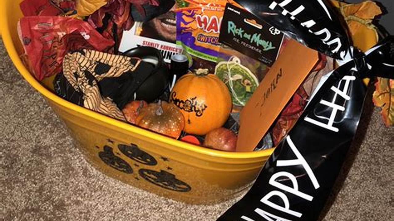 Discover the Secrets of Crafting an Enchanting Halloween Gift Basket