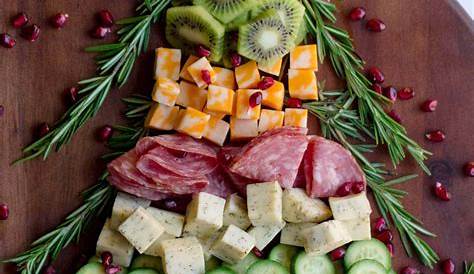 What To Put On A Christmas Charcuterie Board Make In Red &
