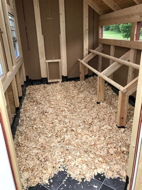10 Things You Can Put on the Floor of a Chicken Coop Organize With Sandy