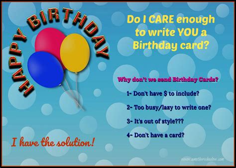 What To Say In A Birthday Card: Tips And Ideas