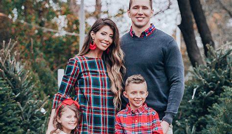What To Wear For Family Christmas Pictures Buffalo Plaid Perfect