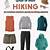 what to wear hiking in 40 degree weather