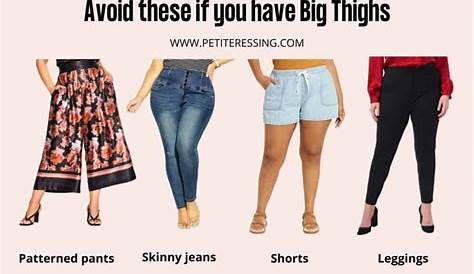 What To Wear If You Have Fat Thighs Pin On Workout Motivation